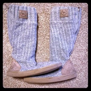 Victoria Secret PINK Sweater Boots